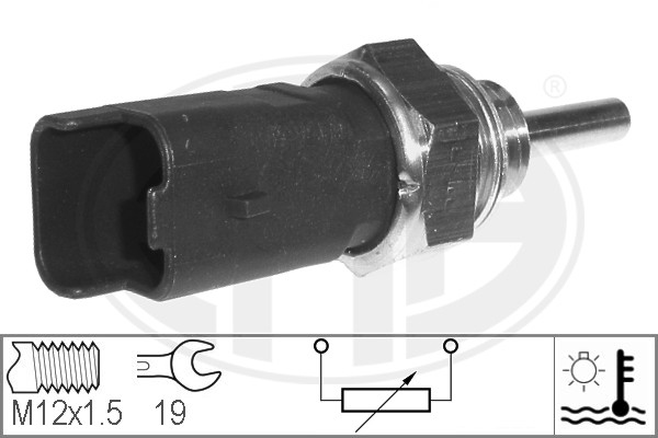 Sonde de température, liquide de refroidissement