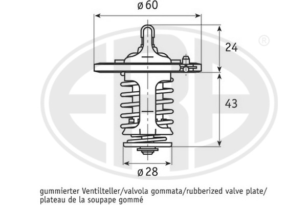 Thermostat d'eau