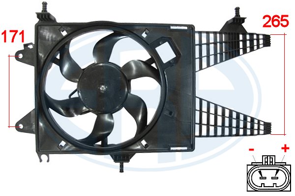 Ventilateur, refroidissement du moteur