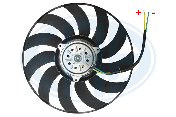 Ventilateur, refroidissement du moteur