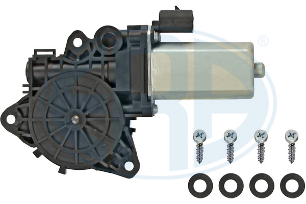 Moteur électrique, lève-vitre