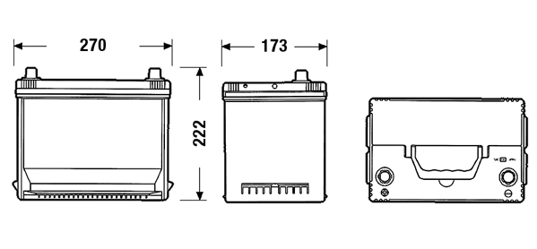 Batterie de démarrage