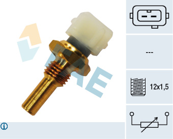 Sonde de température, liquide de refroidissement