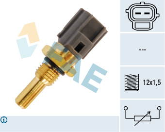 Sonde de température, liquide de refroidissement