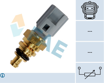 Sonde de température, liquide de refroidissement