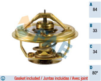 Thermostat d'eau