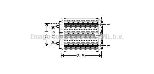 Radiateur, refroidissement du moteur