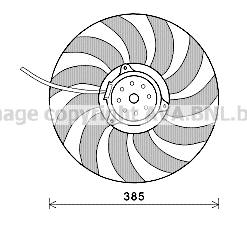 Ventilateur, refroidissement du moteur