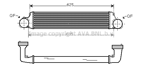 Intercooler, échangeur