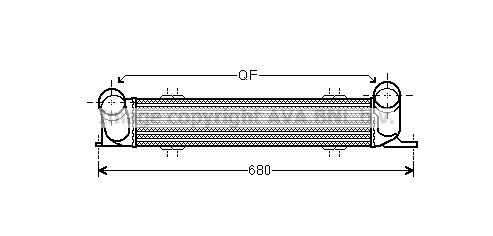 Intercooler, échangeur