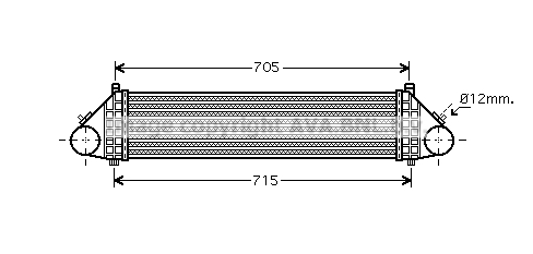 Intercooler, échangeur