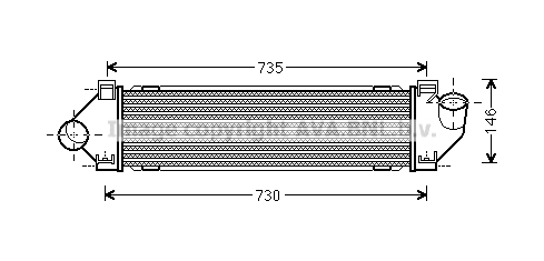 Intercooler, échangeur