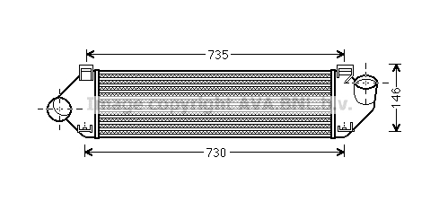 Intercooler, échangeur