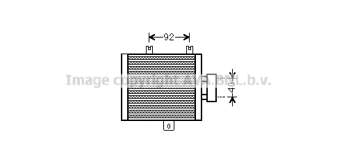 Radiateur d'huile