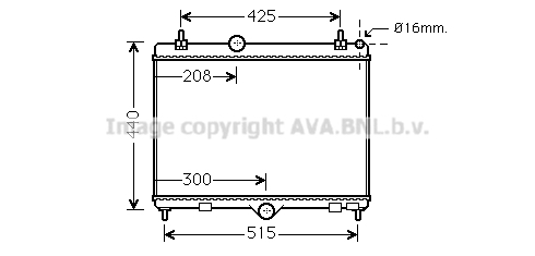 Radiateur, refroidissement du moteur