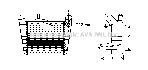 Intercooler, échangeur