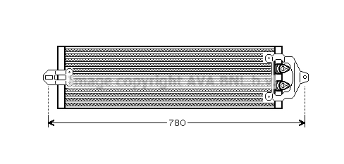 Radiateur d'huile de boîte automatique