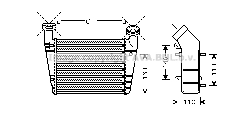 Intercooler, échangeur