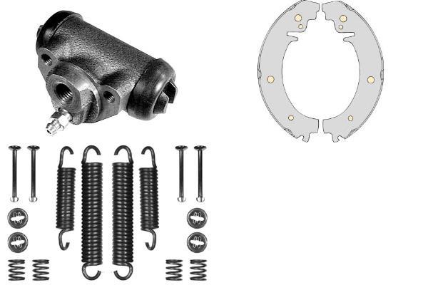 Kit de freins, freins à tambours