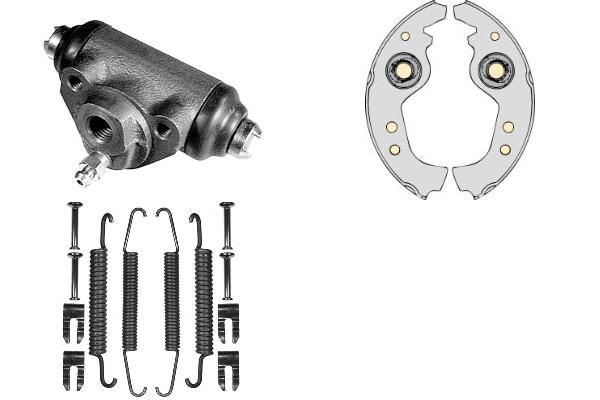 Kit de freins, freins à tambours