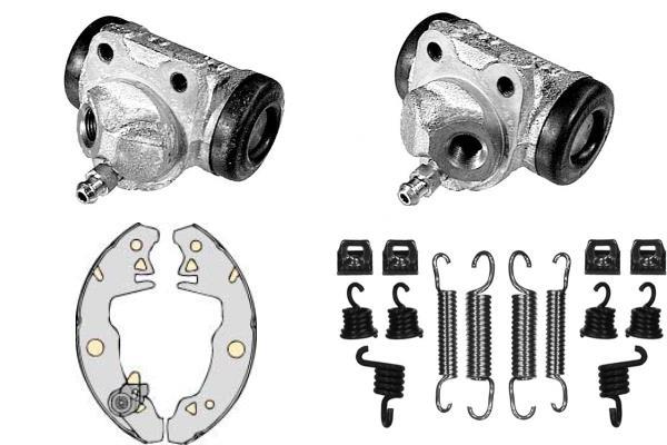 Kit de freins, freins à tambours