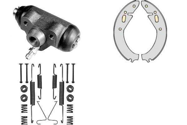Kit de freins, freins à tambours