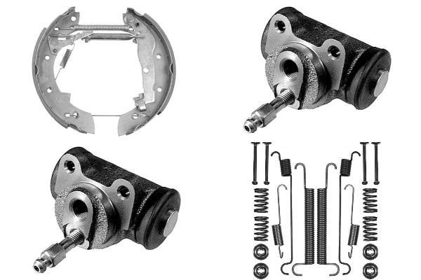 Kit de freins, freins à tambours