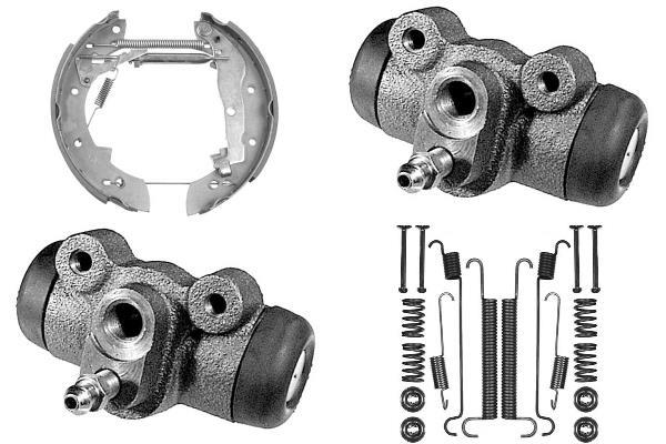 Kit de freins, freins à tambours