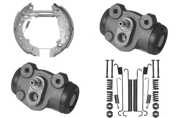 Kit de freins, freins à tambours