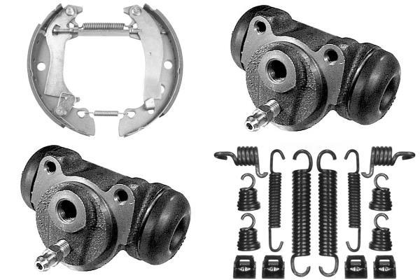 Kit de freins, freins à tambours