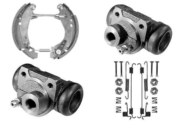 Kit de freins, freins à tambours