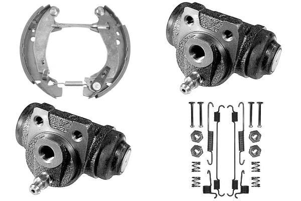 Kit de freins, freins à tambours