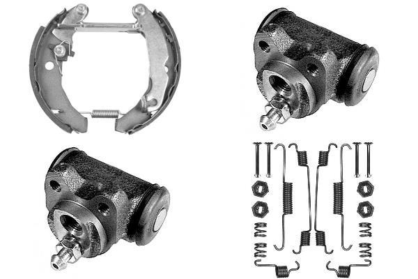 Kit de freins, freins à tambours