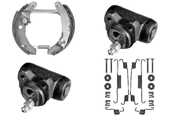 Kit de freins, freins à tambours