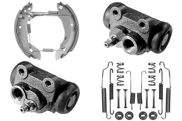 Kit de freins, freins à tambours
