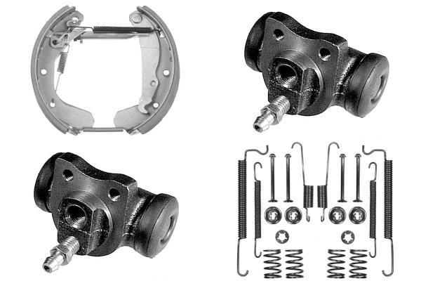 Kit de freins, freins à tambours