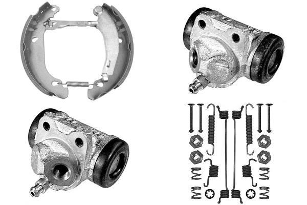 Kit de freins, freins à tambours