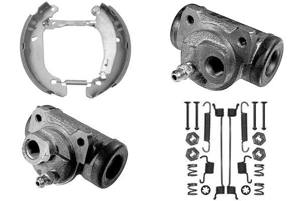 Kit de freins, freins à tambours