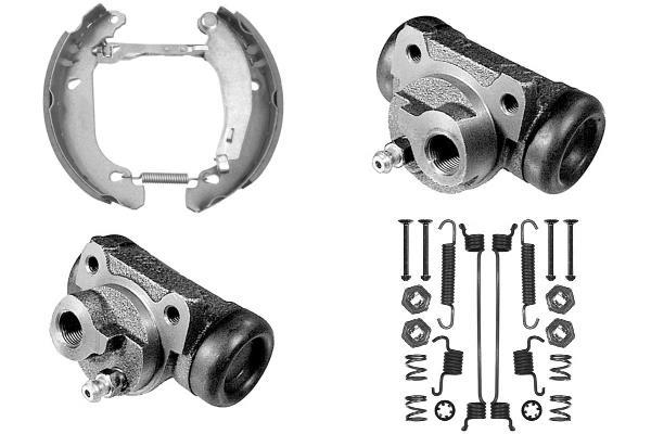 Kit de freins, freins à tambours