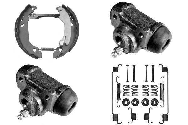 Kit de freins, freins à tambours