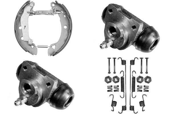 Kit de freins, freins à tambours