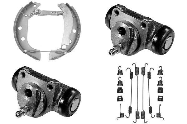 Kit de freins, freins à tambours