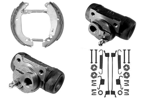 Kit de freins, freins à tambours