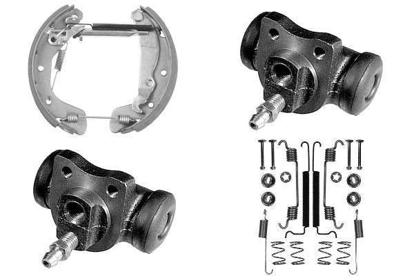Kit de freins, freins à tambours
