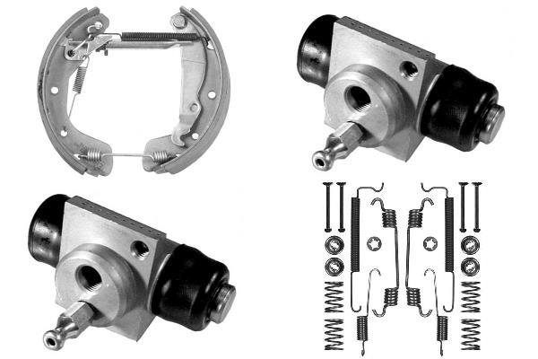 Kit de freins, freins à tambours