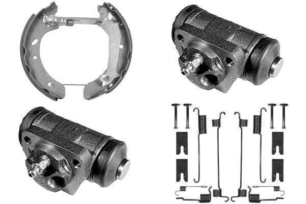 Kit de freins, freins à tambours