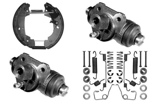 Kit de freins, freins à tambours