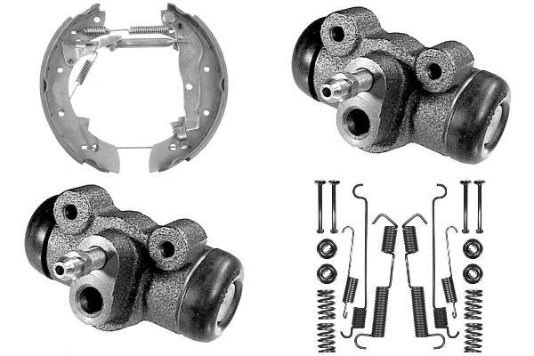 Kit de freins, freins à tambours