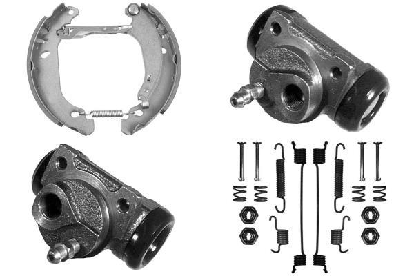 Kit de freins, freins à tambours