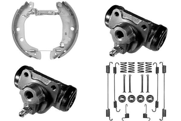 Kit de freins, freins à tambours